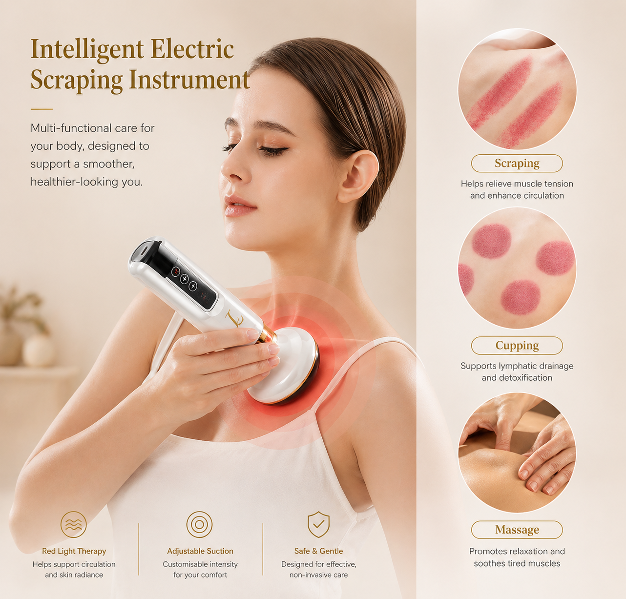 Liftyn™ Sculpt & Smooth Massager
