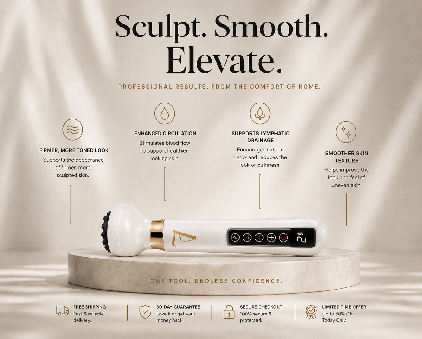 Liftyn™ Sculpt & Smooth Massager
