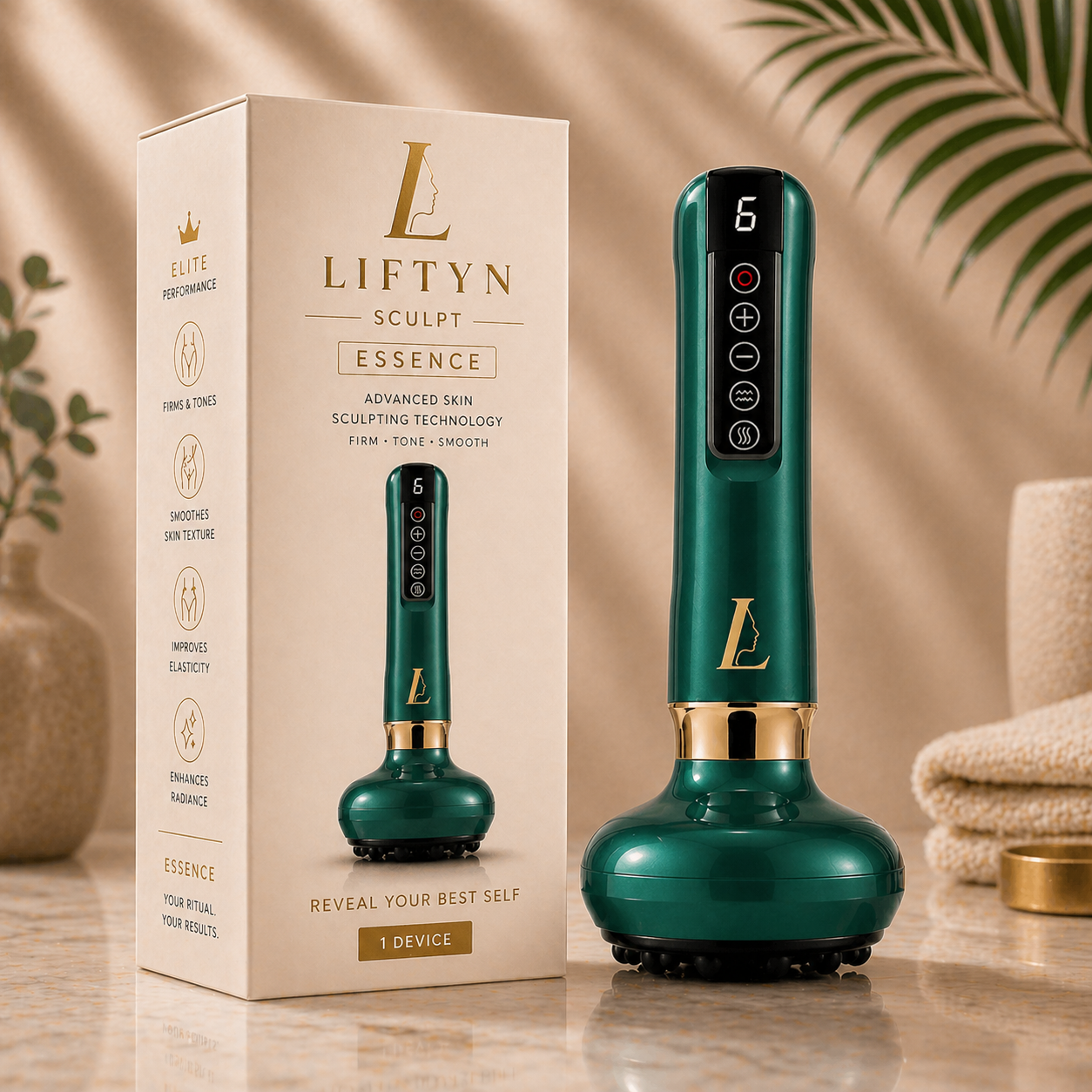 Liftyn™ Sculpt & Smooth Massager