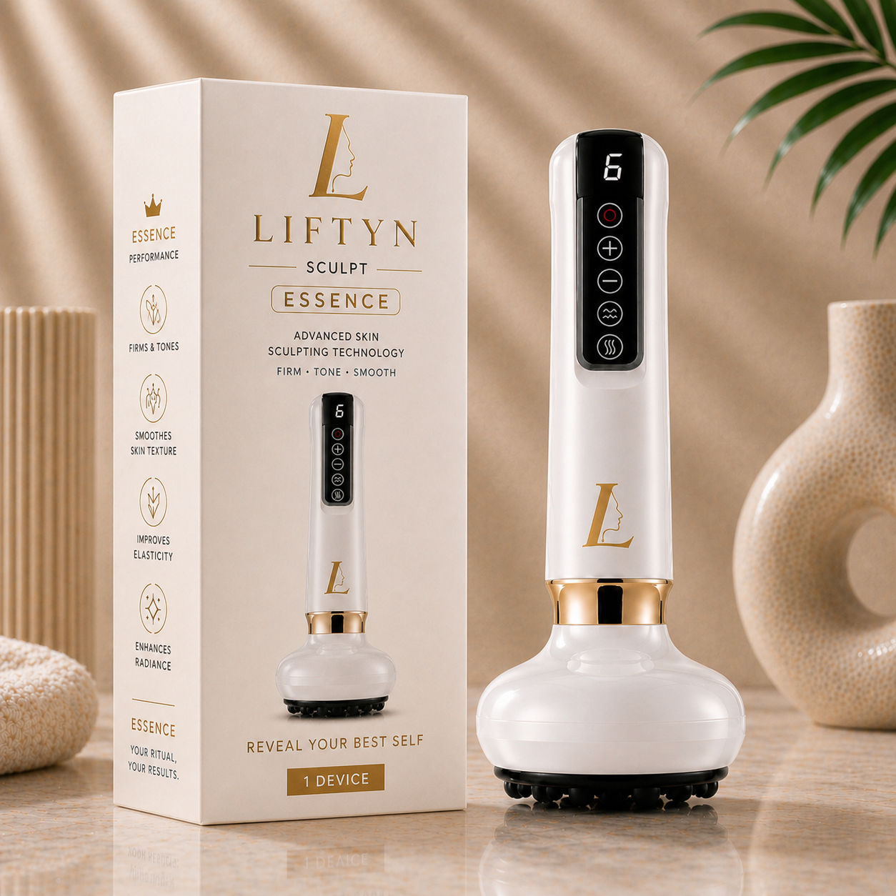 Liftyn™ Sculpt & Smooth Massager